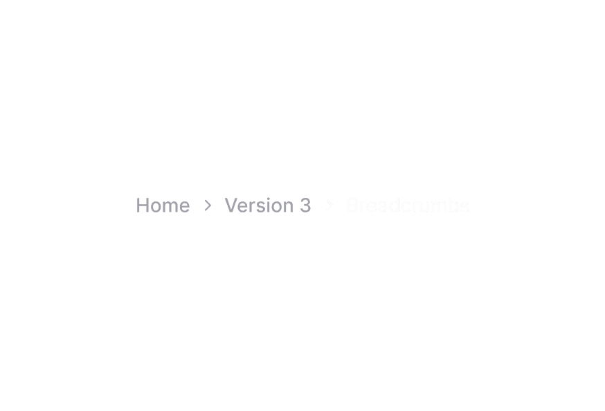 Breadcrumbs