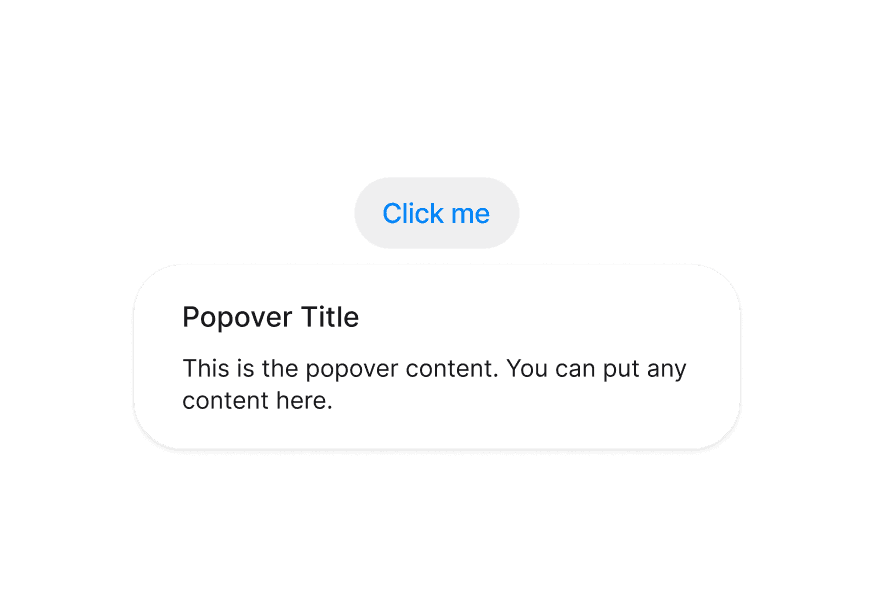 Popover